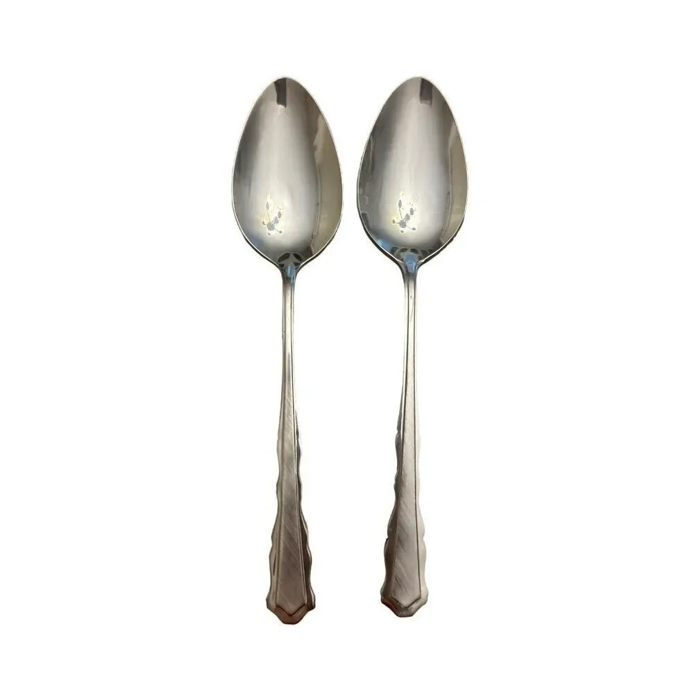 Sears Hostess Set Carma 5-Piece Stainless Steel Serving Utensils